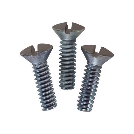 Leviton Wallplates 1 2-Inch 6-32 Thread Oval Head Brown 85000-PRT